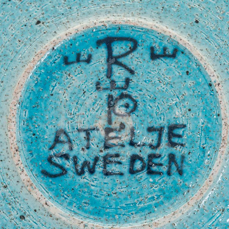 Inger Persson, a ceramic plate, Rörstrand Sweden.