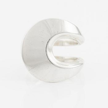 David Andersen ring, sterlingsilver, Norge.