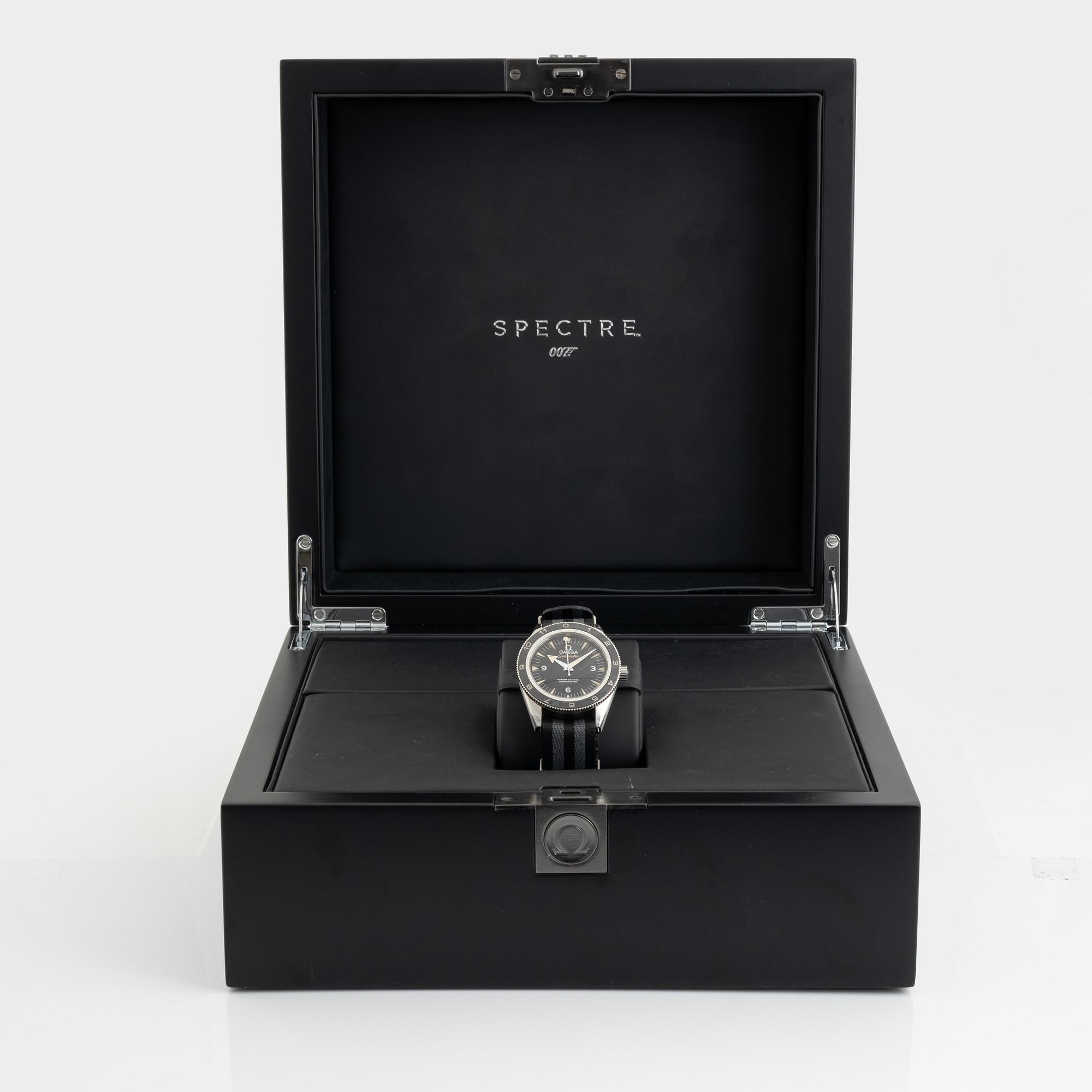 Omega, Seamaster 300, "SPECTRE", "Limited Edition", ca 2015.