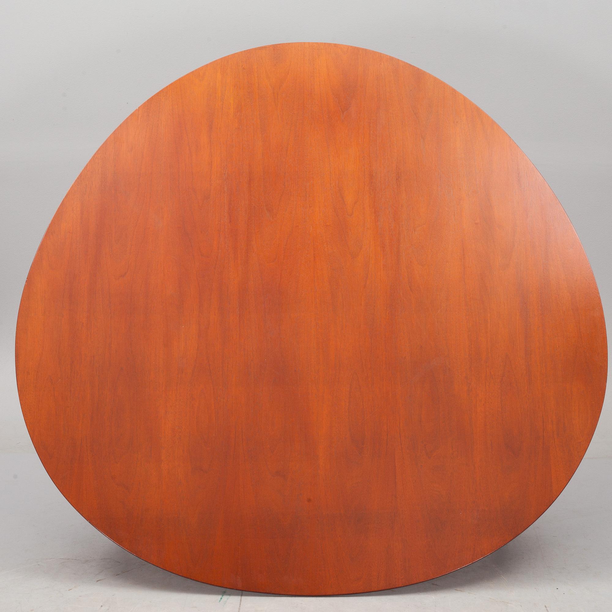 BORD, "Trisuperellips", Piet Hein/Bruno Mathsson, Mathsson International AB.