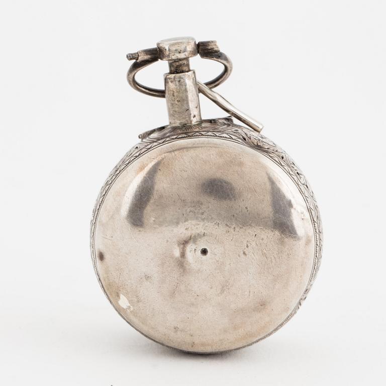 Pocket watch, 18th Century.