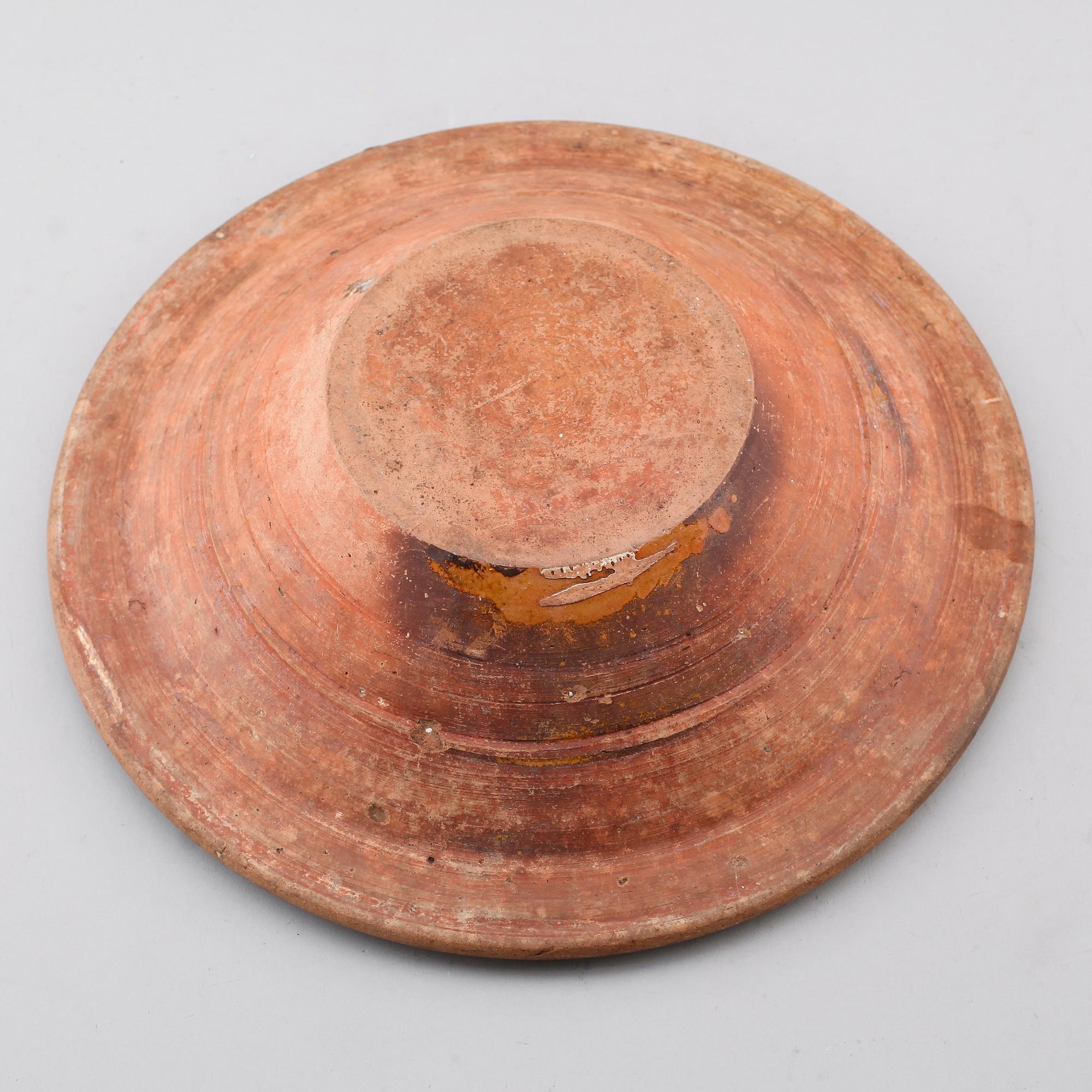 SKÅL, lergods, 1700-talets andra hälft.