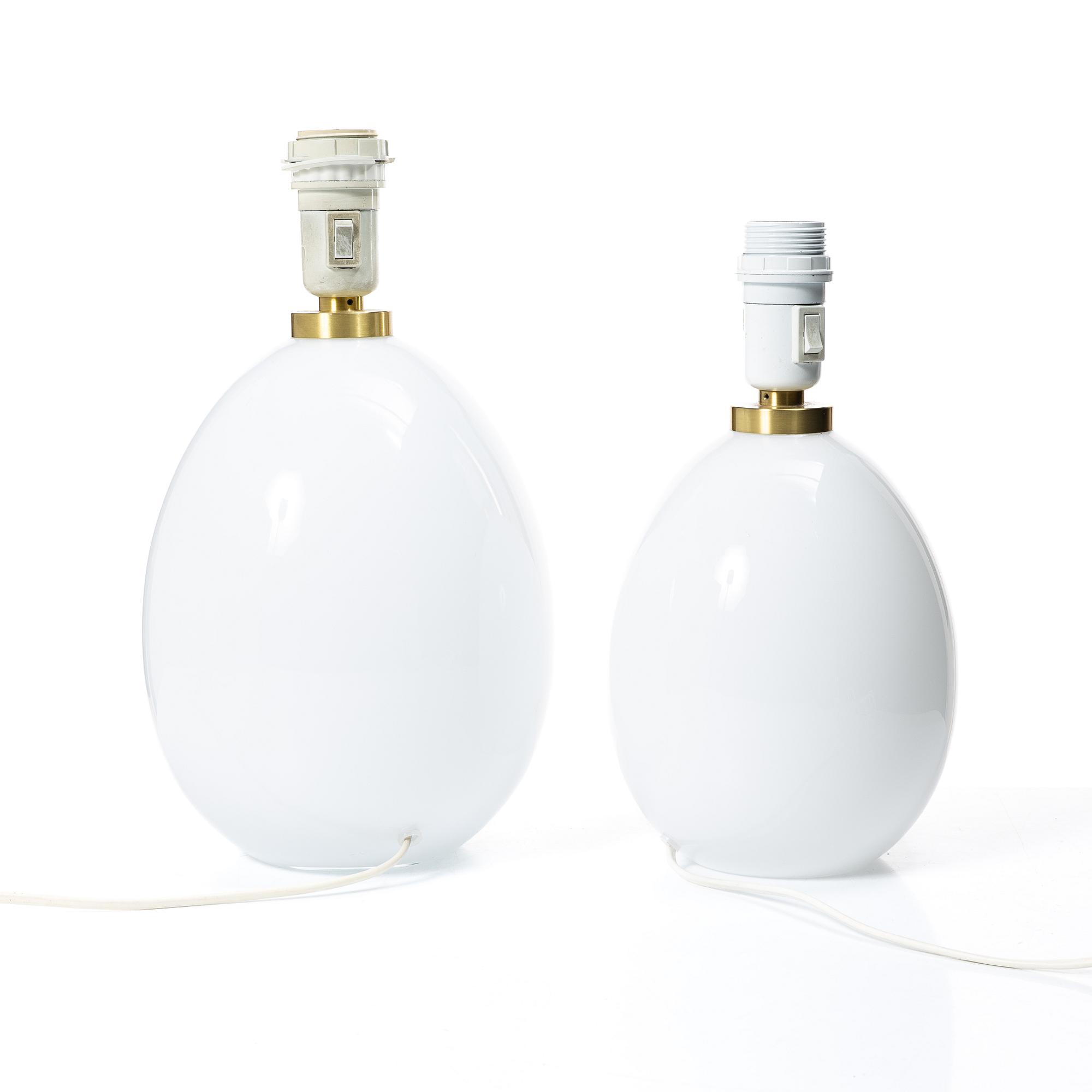 Table lamps, 2 pcs, Le Klint.