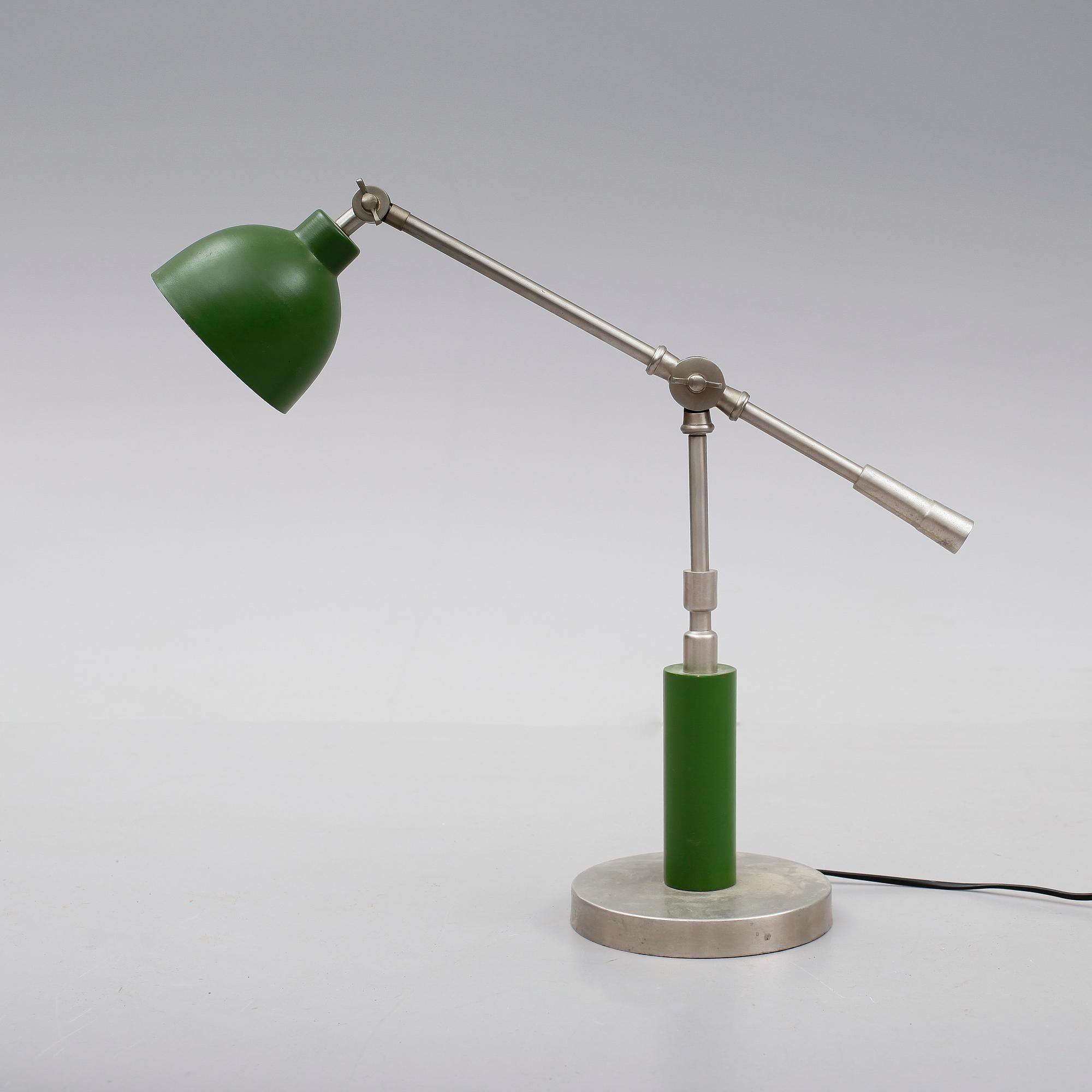 SKRIVBORDSLAMPA, 1900-tal.