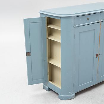 A painted sideboard, early 20th Century.