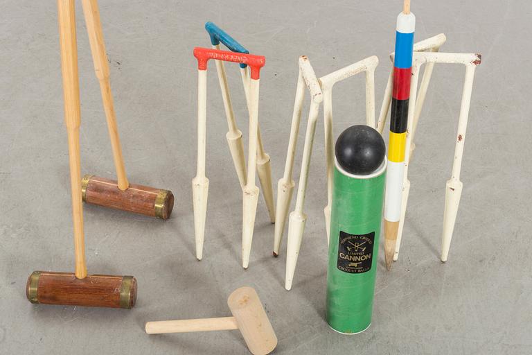 A Townsend Croquet set 1986.