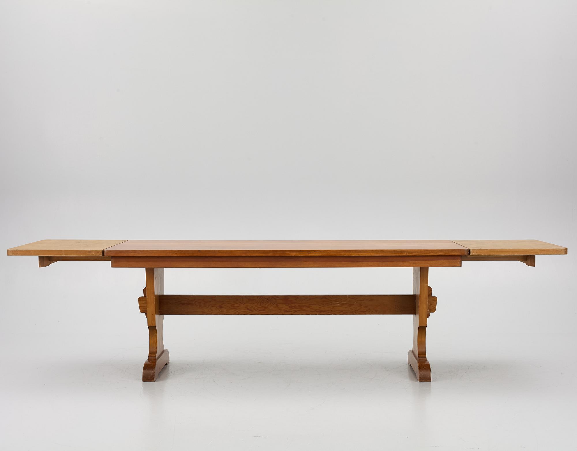 Dining table, AB Åby Möbelfabrik, 1940s.