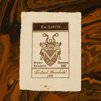 a set of three "Svenska fåglar" books by VON WRIGHT M, W & F, stockholm 1927-1929.