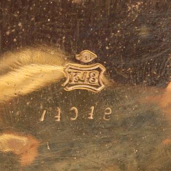 FICKUR, herr, Lip, 18K guld, tidigt 1900-tal.