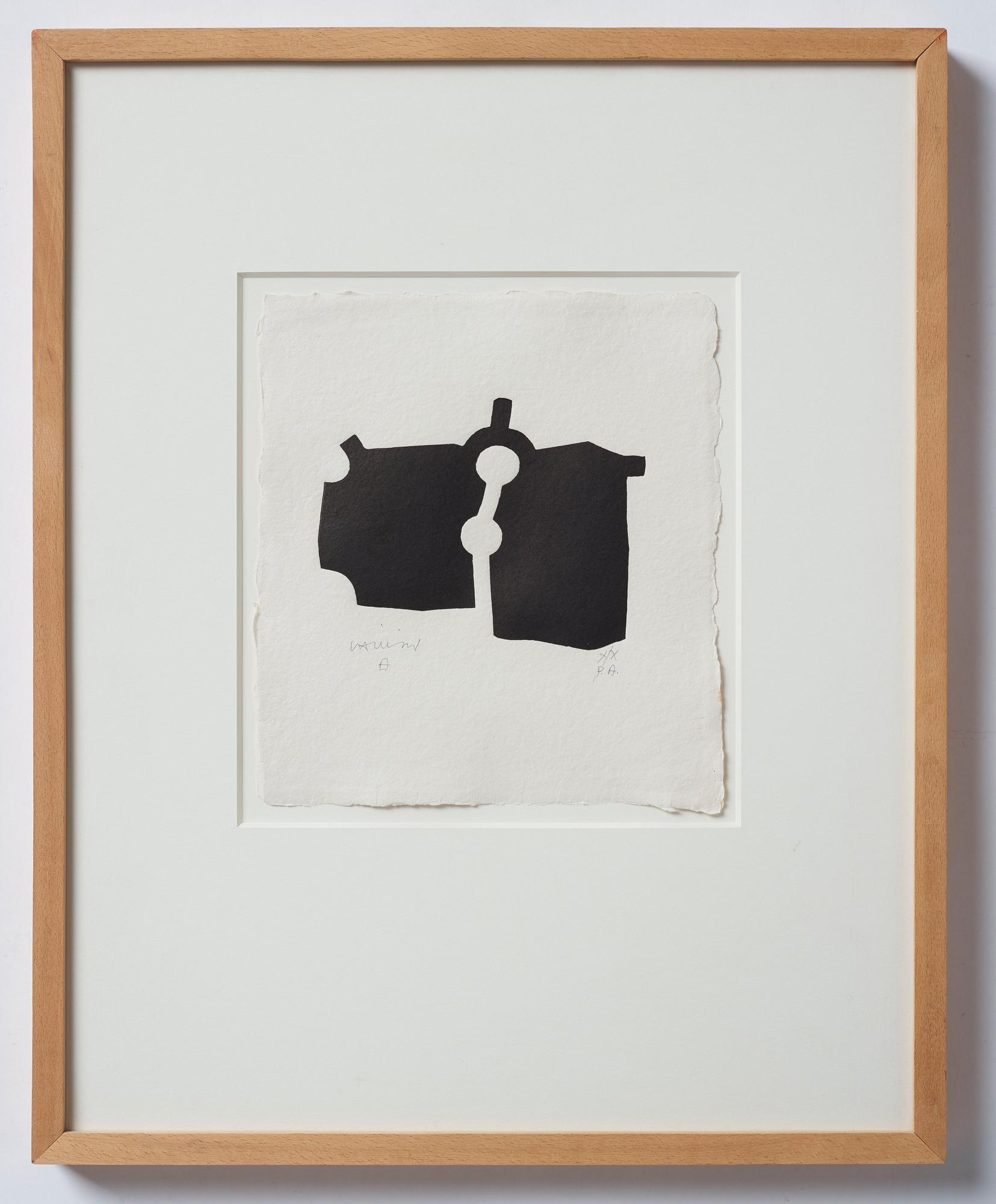 Eduardo Chillida, "Zubi".