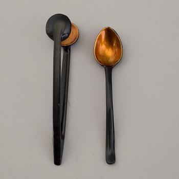 a plastic japanese tea set, early 20th century.