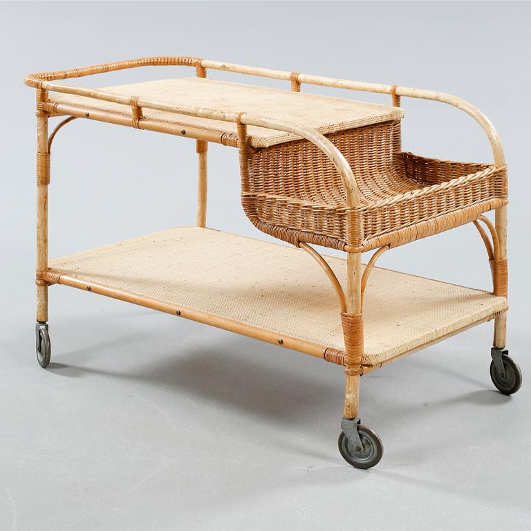 SERVERINGSVAGN, Josef Frank, Svenskt Tenn, 1900-talets mitt.