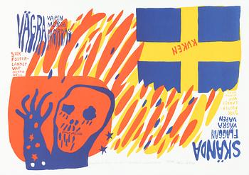 Carl Johan De Geer,  "Ingenting är längre som förut - Dubbelbild i rekonstruktion".