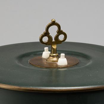 A first half of the 20th century table lamp, Nordiska Kompaniet.