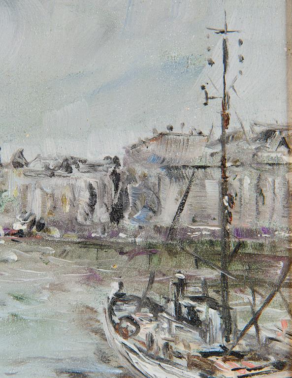 Helge Dahlman, Katajanokka.