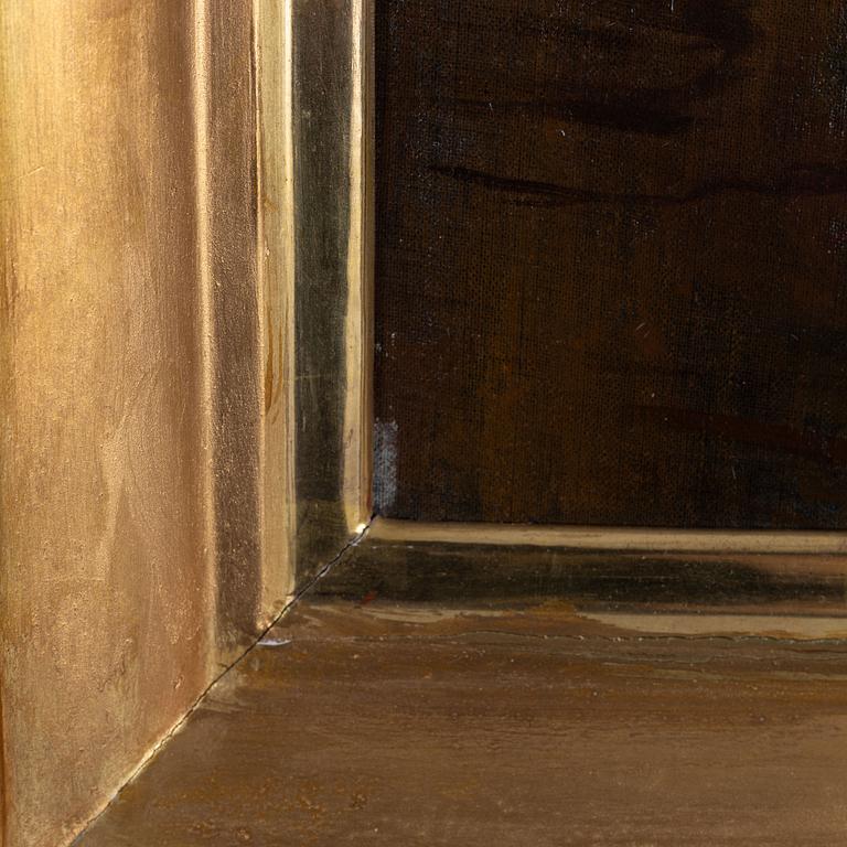 Axel Nilsson, Stilleben med ringblommor.