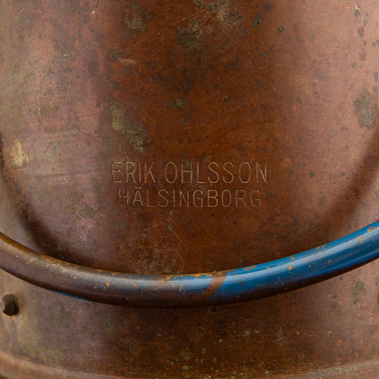 A ship's lantern by Erik Ohlsson Hälsingborg first half of the 20th century.