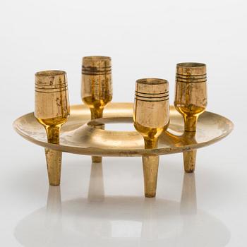 Paavo Tynell, a mid-20th century '8036' candelabra for Taito.