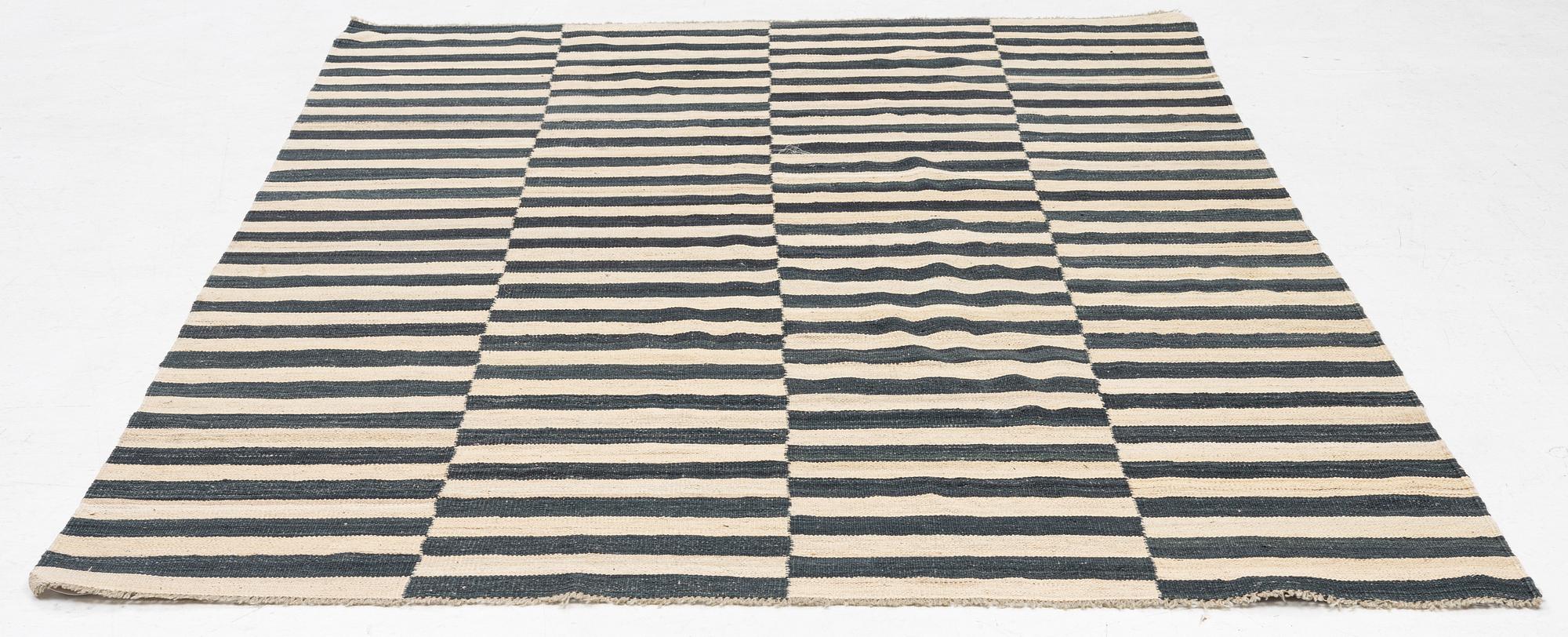 Rug, Kilim, approx. 236 x 173 cm.
