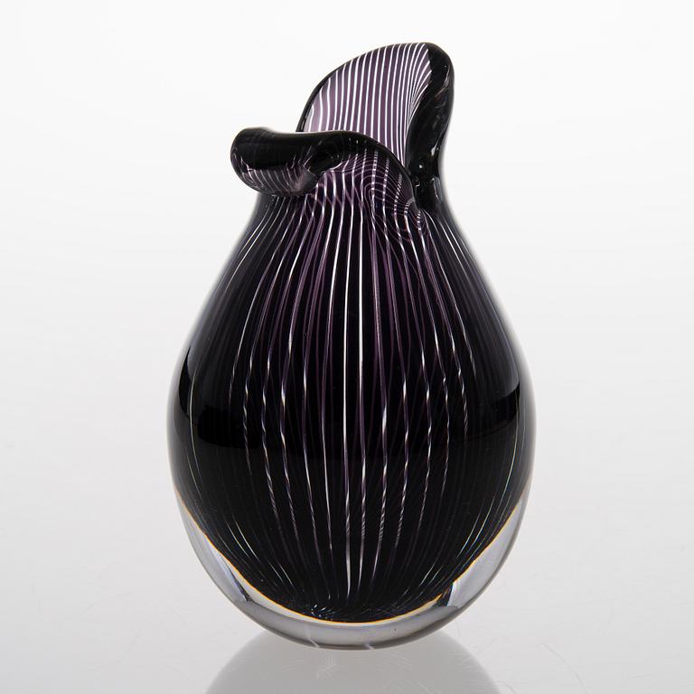 NANNY STILL, UNIIKKI MALJAKKO, "Nuppu" signeerattu N. Still Riihimäen Lasi Oy. 1950.