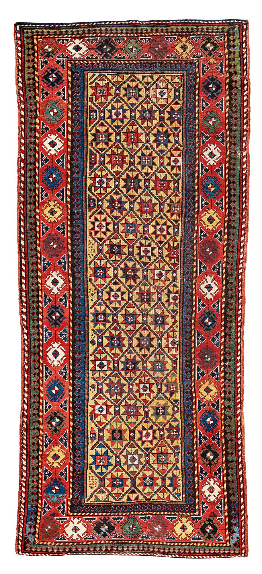 MATTO, an antique TALISH, ca 264,5 x 115 cm.