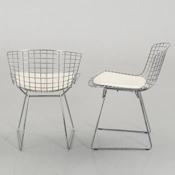 A PAIR OF HARRY BERTOIA "SIDE CHAIR", Knoll.