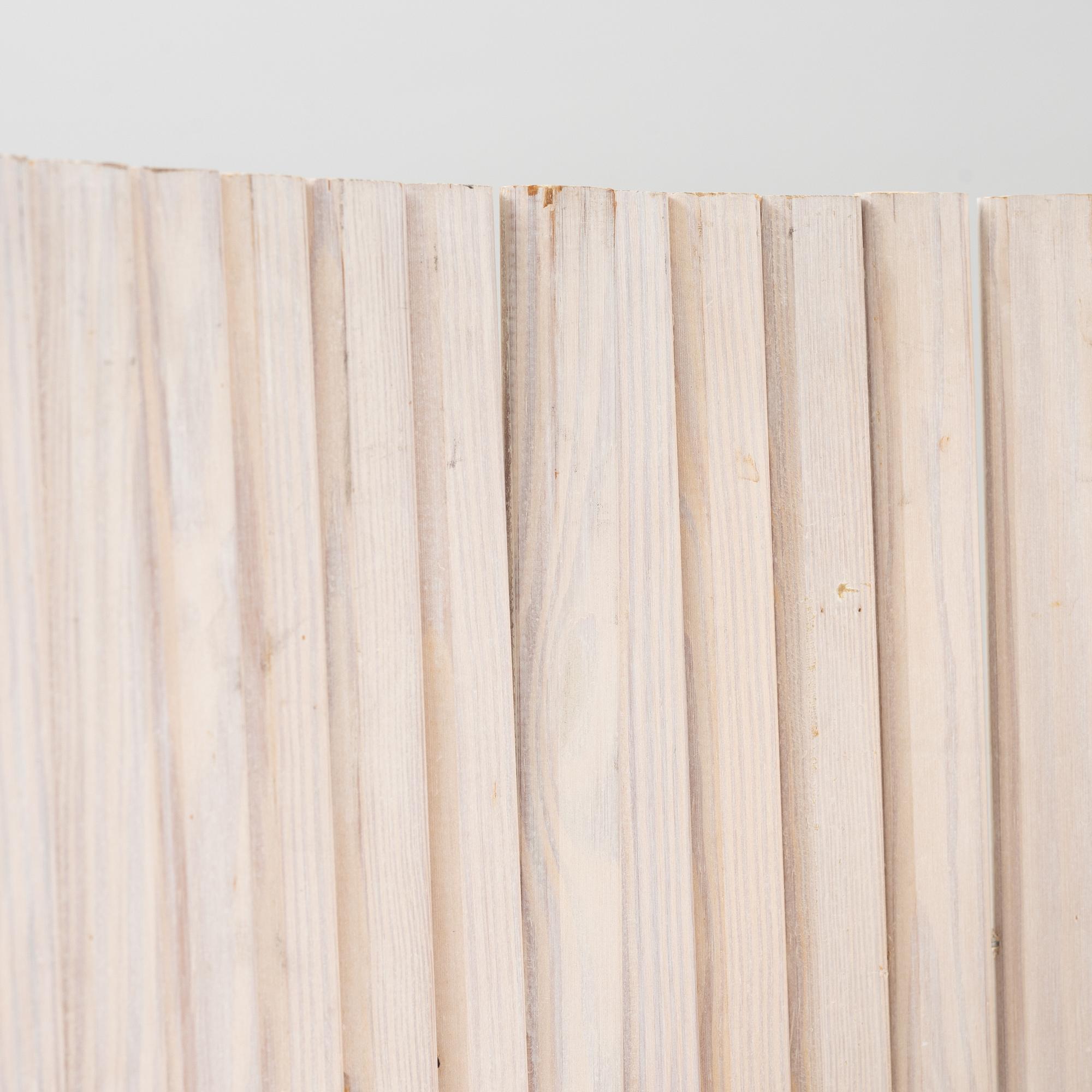 Alvar Aalto, screen, Model number 100, Artek.