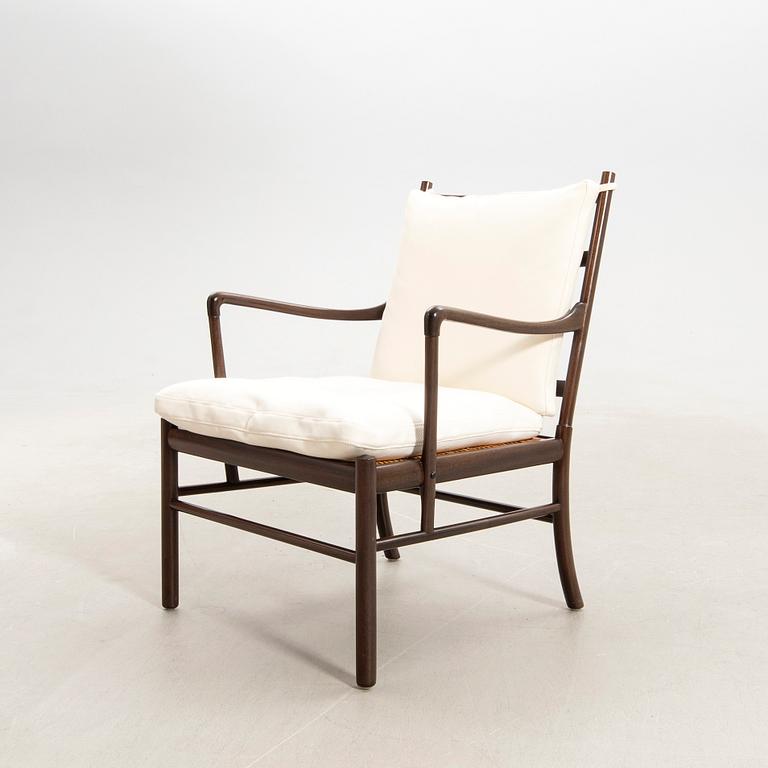 Ole Wanscher, fåtölj "Colonial Chair PJ 149", Poul Jeppesen, Danmark.