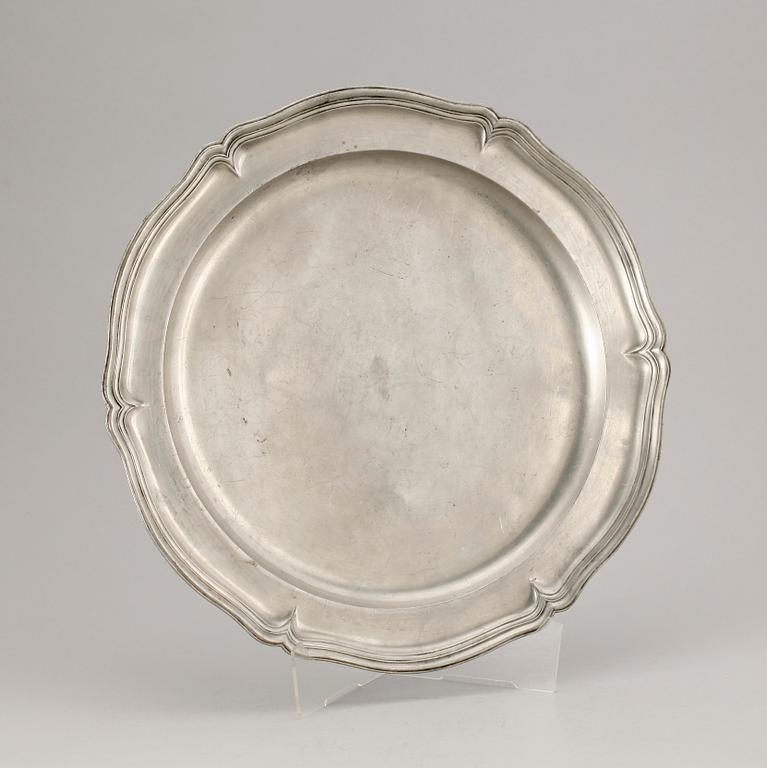 FAT, tenn, rokoko, Tyskland, 1700-talets andra hälft.