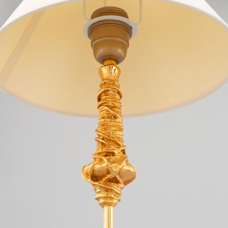 Nicolas Dewäel, bordslampor, ett par, Fondica, Frankrike, 2002.