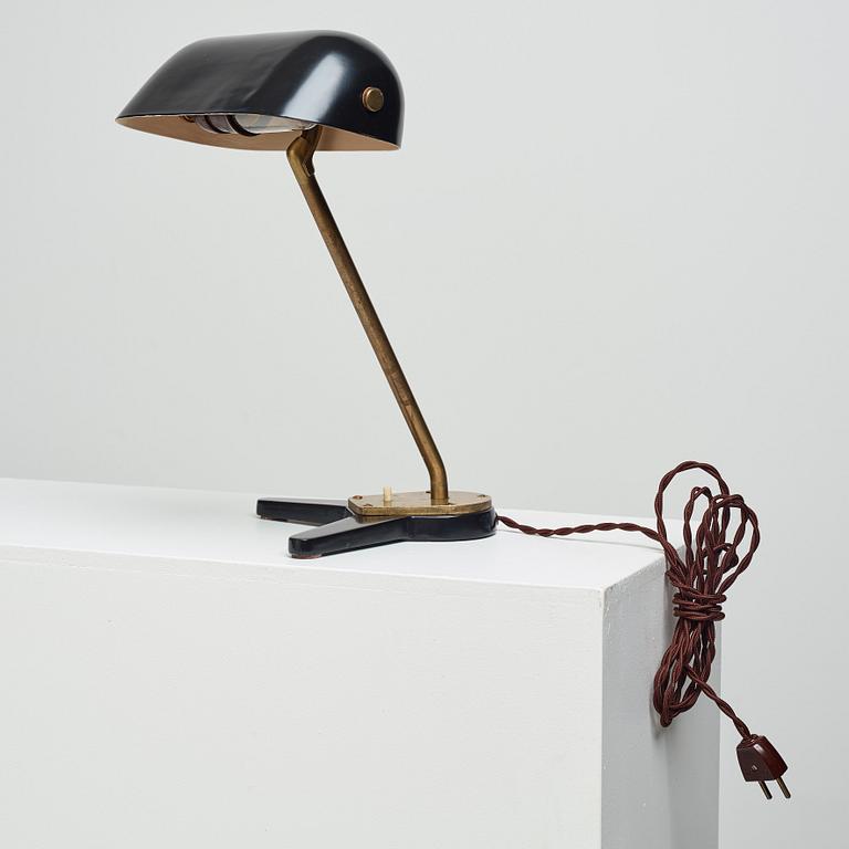 HANS J WEGNER, a desk lamp for Aarhus City Hall, Denmark 1941.