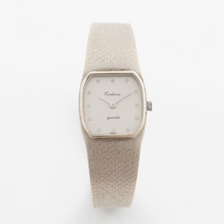 Certina, wristwatch, 18 mm.