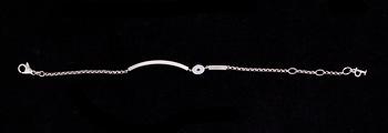 ARMBAND, 18K vitguld, diamanter. Piaget Possession, original etui. Vikt ca 6,1 g.
