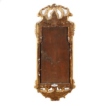 A 18th century mirror.