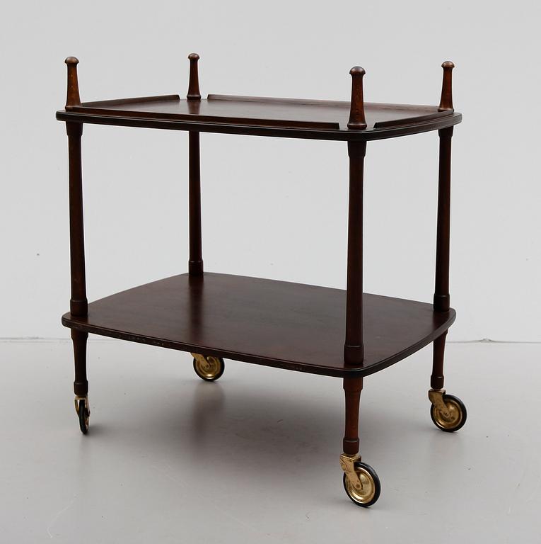 SERVERINGSVAGN, 1900-talets andra hälft.