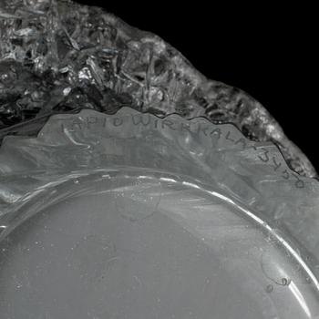 SKÅL, glas, Tapio Wirkkala, Ittala. 1900-talets andra hälft.