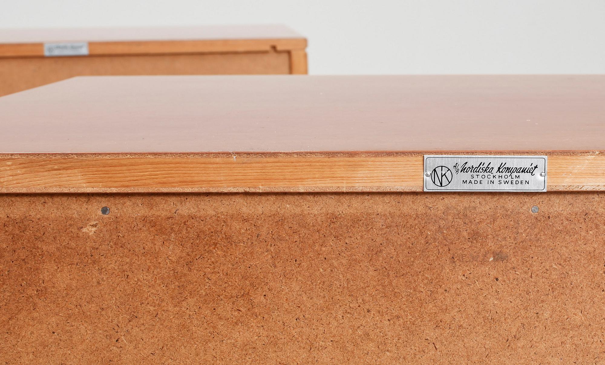 HURTSAR, 2 st, Futuraserien, David Rosén för Nordiska Kompaniet, 1950/60-tal.