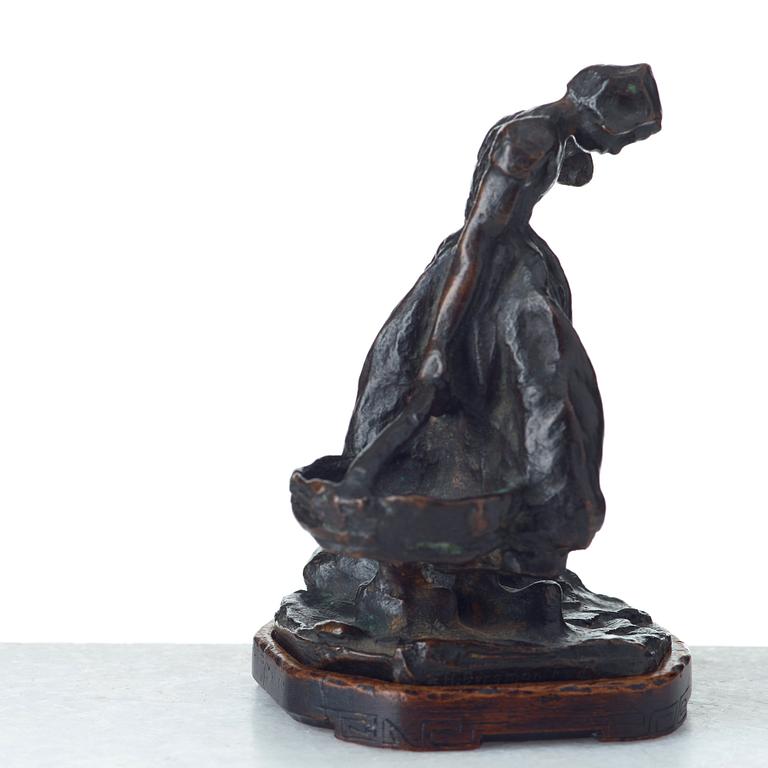 Carl Milles, Vattenbärerska (salt- och pepparkar).