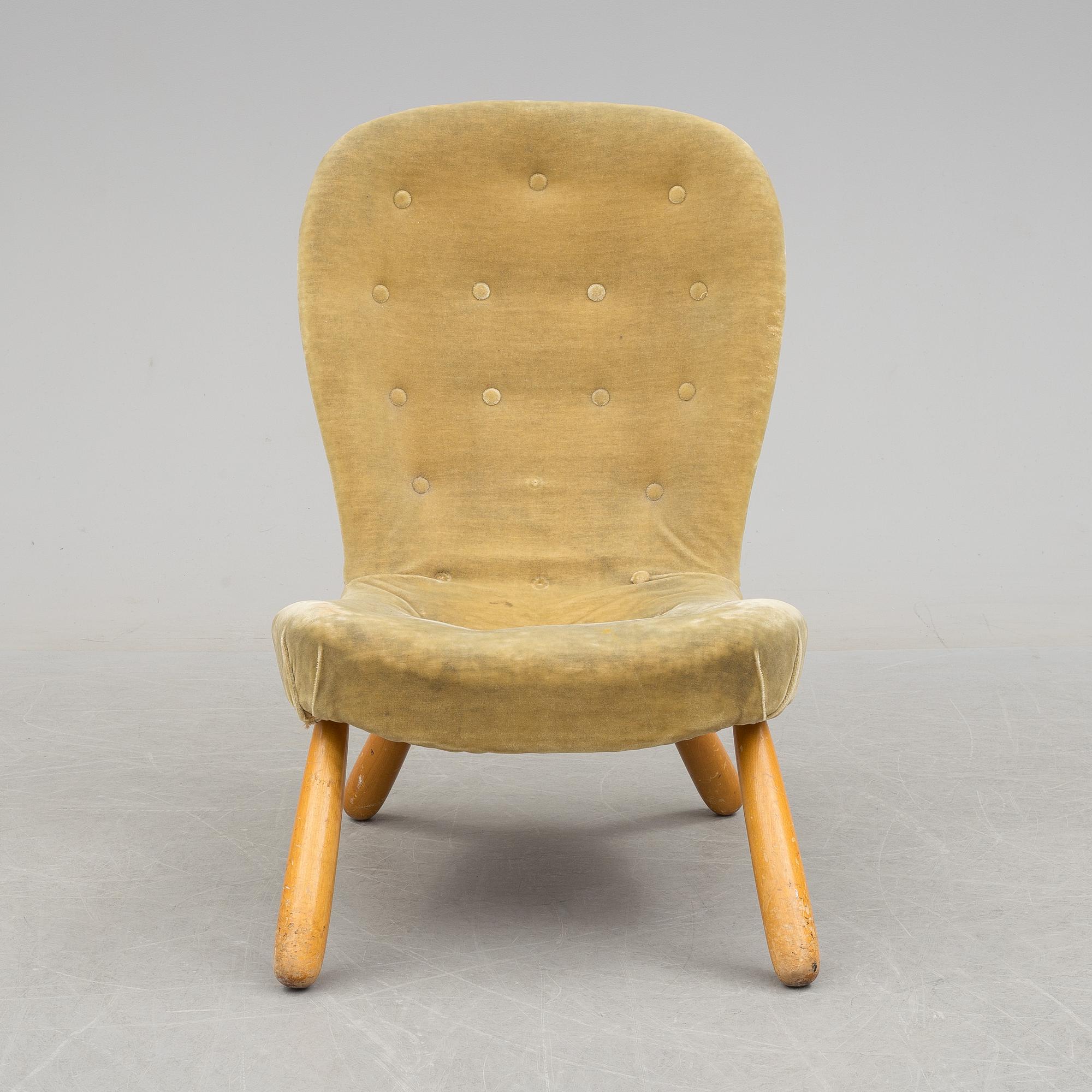 PHILIP ARCTANDER, attributed to. A 'Clam Chair', mid 20th Century.