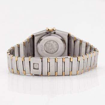Omega, Constellation, Manhattan, rannekello, 26 mm.