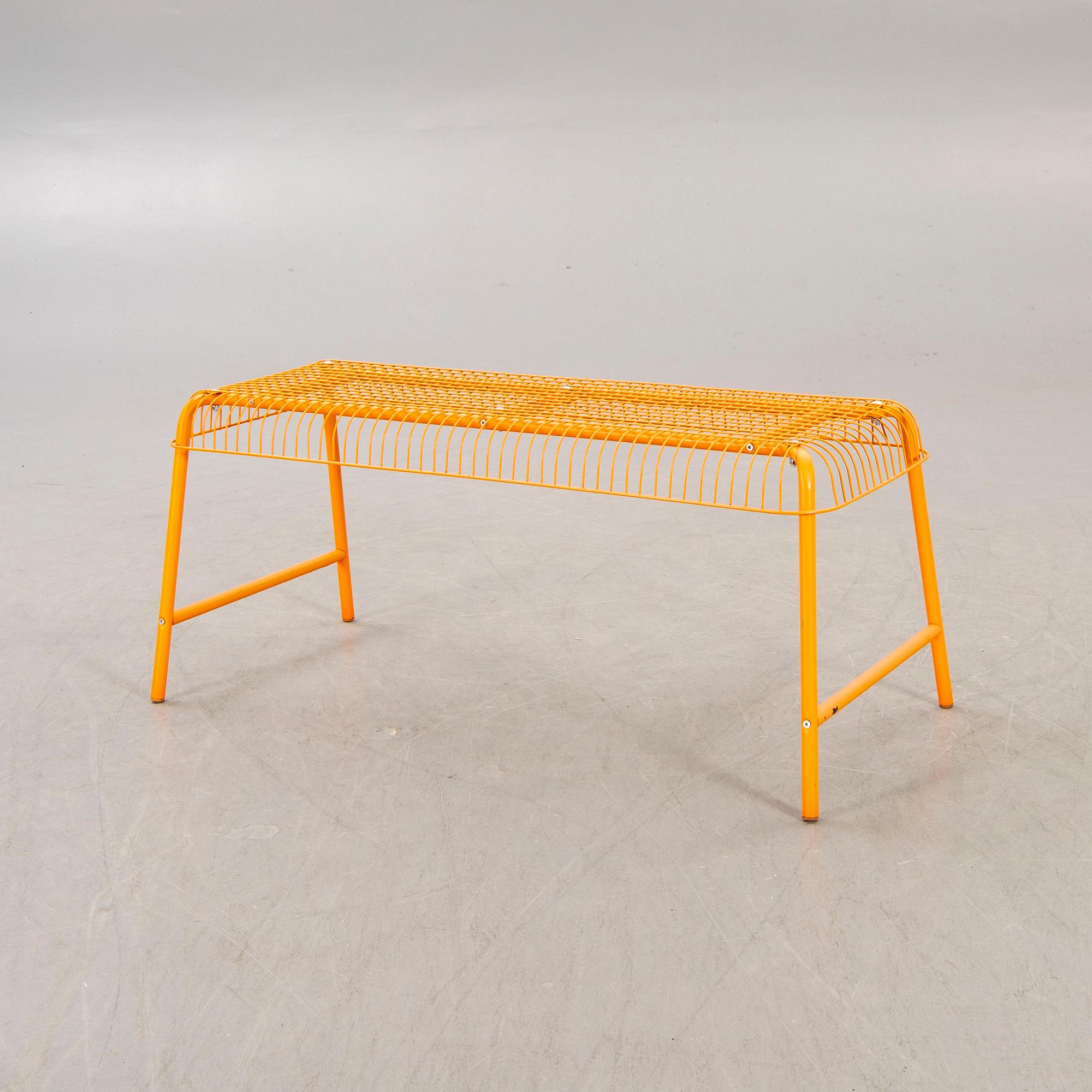 Bermudez/F Cayouette bench, "Västerön", Ikea, 2015/16.