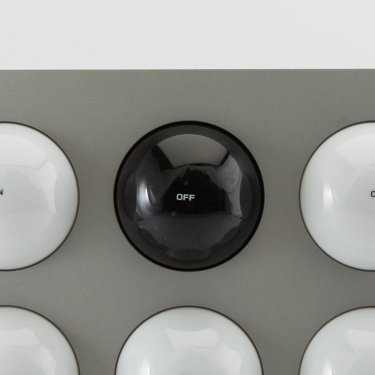 Paul Talman, vägglampa, Fifty Fifty ("ON/OFF"), 1990-tal.