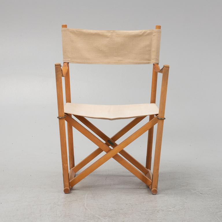 Mogens Koch, a 'MK16' folding chair, Interna, Denmark, licensed manufactured by Källemo.