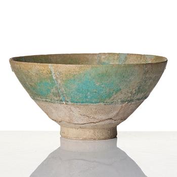 Skål, lergods med lysterdekor, Keshan, Persien, 1200/-1300-tal.
