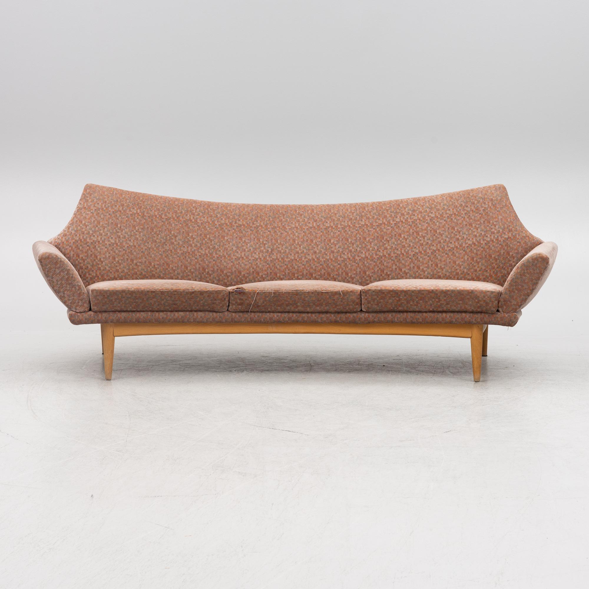 Johannes Andersen, soffa, "Hollywood", Trensum, 1960-tal.