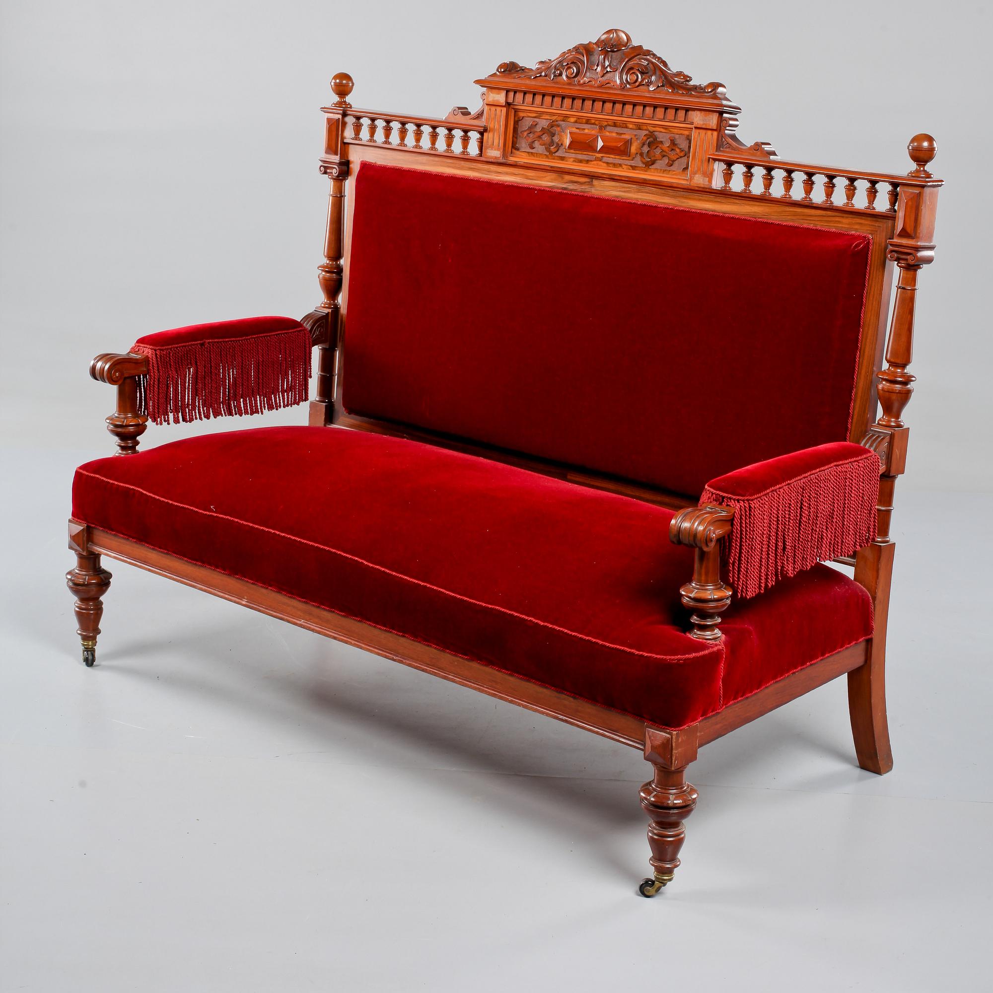 SOFFA, nyrenässans, 1800-talets slut.