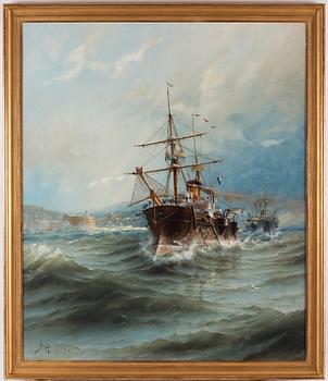 Herman af Sillén, French Frigates.
