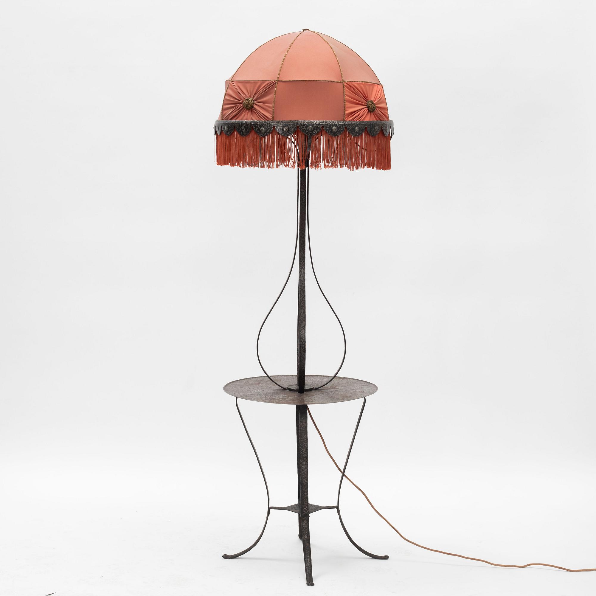 Golvlampa, jugend, 1900-talets början.