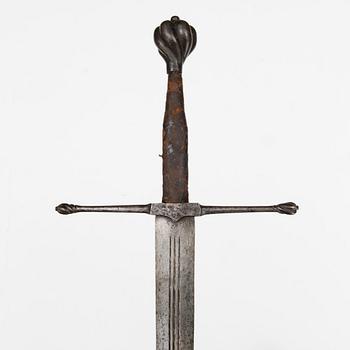 A German hand and half sword, first half of 16th Century..