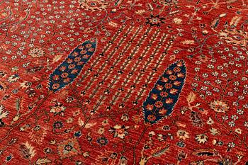 Matta, oriental Ziglar, ca 410 x 315 cm.